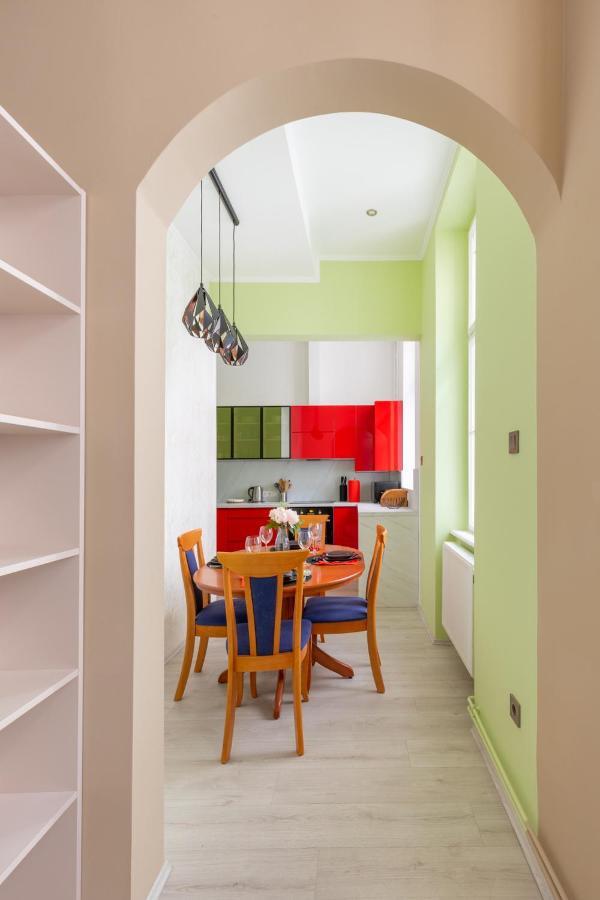 F24 Ferenc Apartment บูดาเปสต์ ภายนอก รูปภาพ