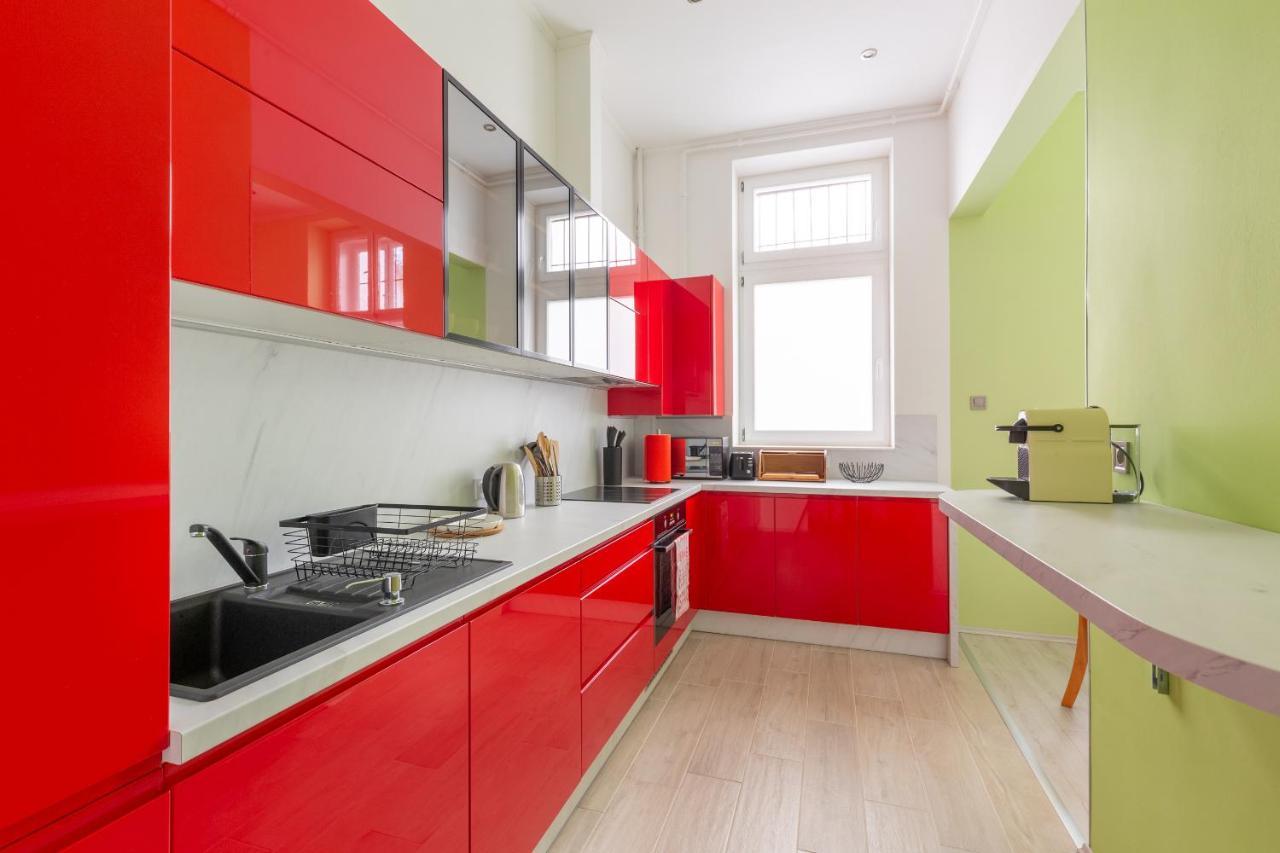 F24 Ferenc Apartment บูดาเปสต์ ภายนอก รูปภาพ